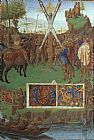 Jean Fouquet Canvas Paintings - Martyrdom of St Andrew